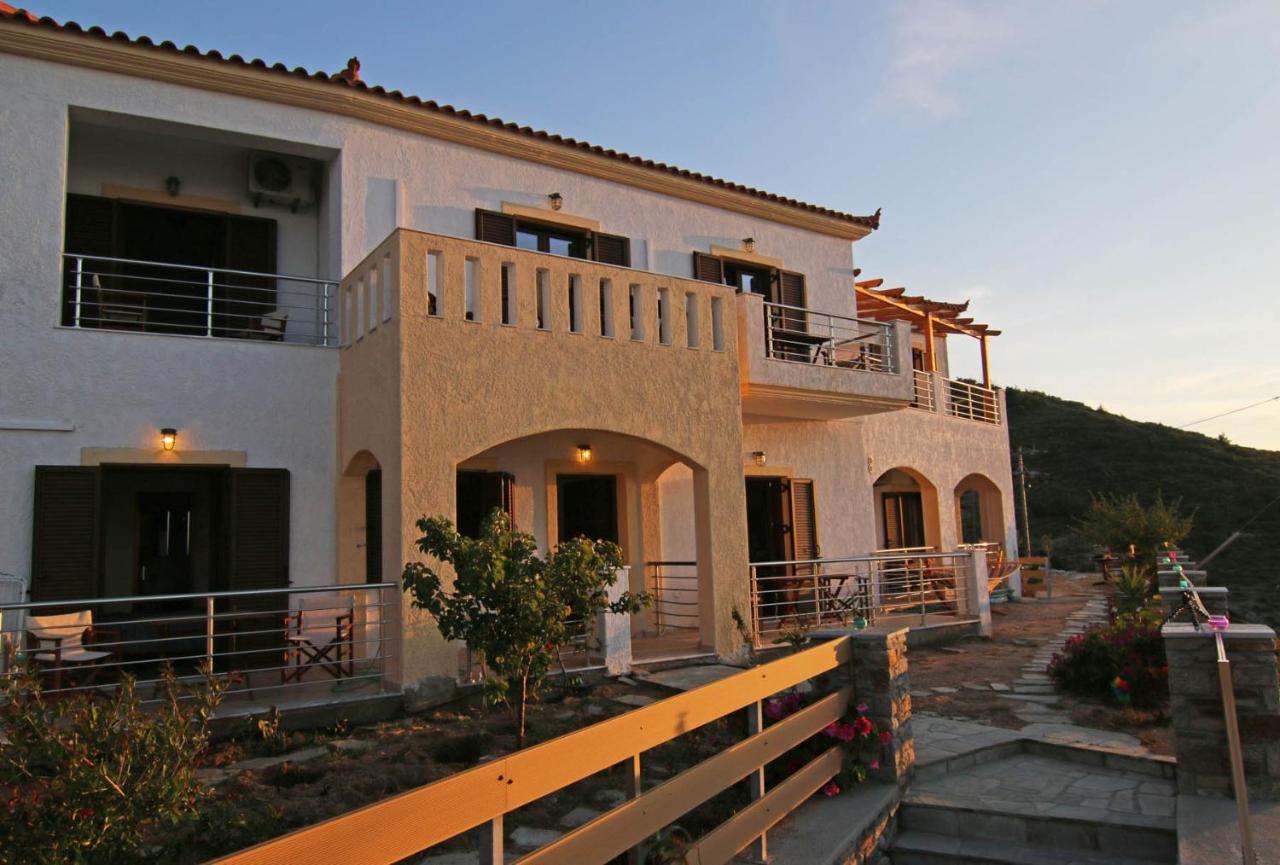 Anemi Apartments Armenistís Exterior foto