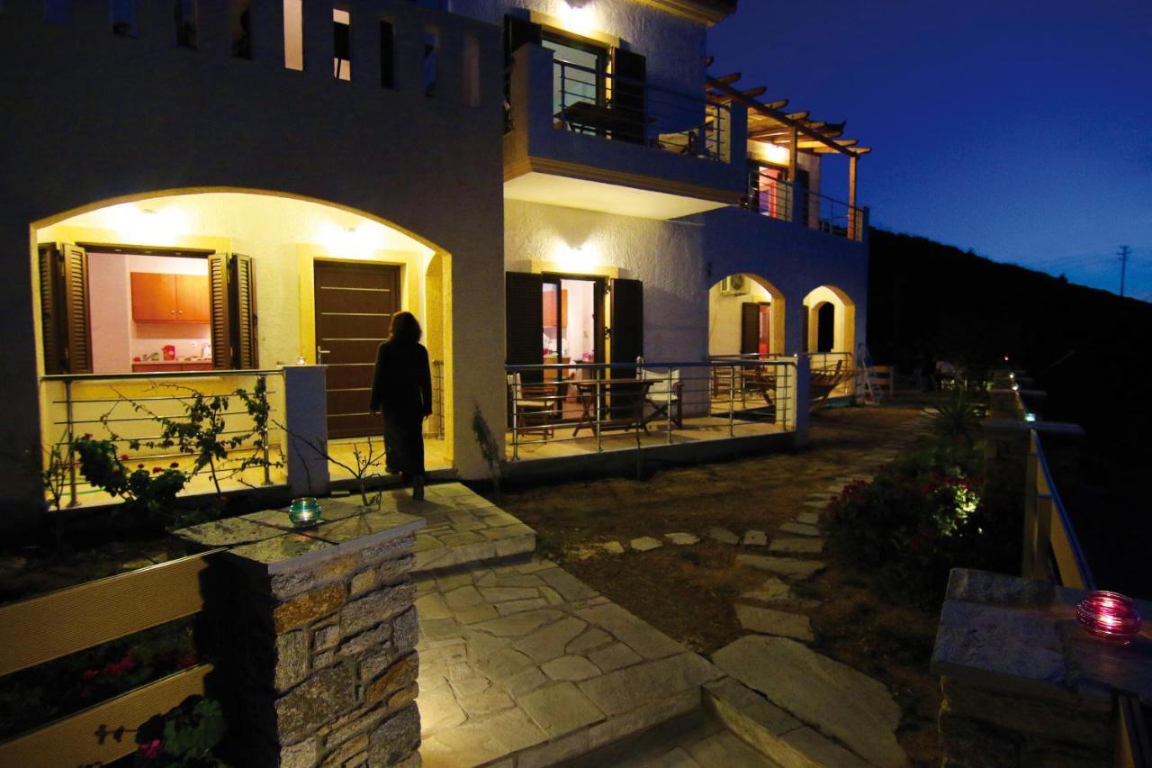 Anemi Apartments Armenistís Exterior foto